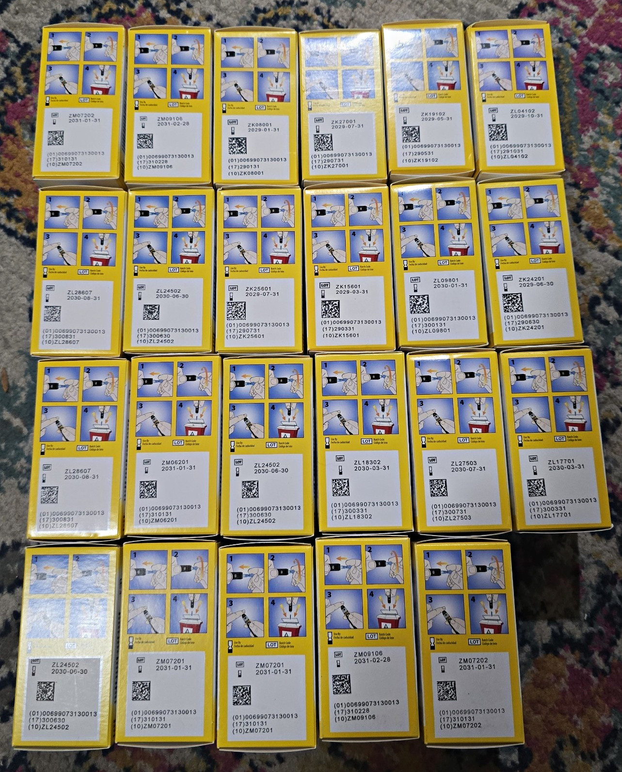 FreeStyle 28G Sterile Single Use Lancets 100 Ct Blue for FreeStyle Device FreeStyle 28G Sterile Single Use Lancets 100 Ct Blue for FreeStyle Device