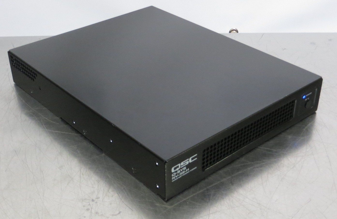 T204461 QSC Q-SYS NV-32-H Core Capable 4K60 Network Video Endpoint
