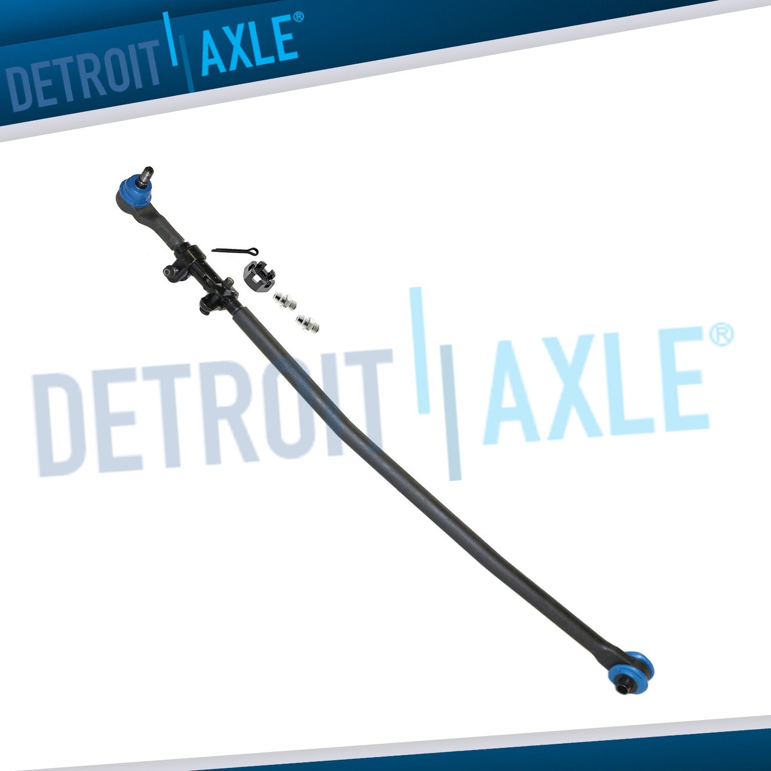 Front Steering Linkage Drag Link Assembly fits for 2013 - 2020 Ram 4500 5500