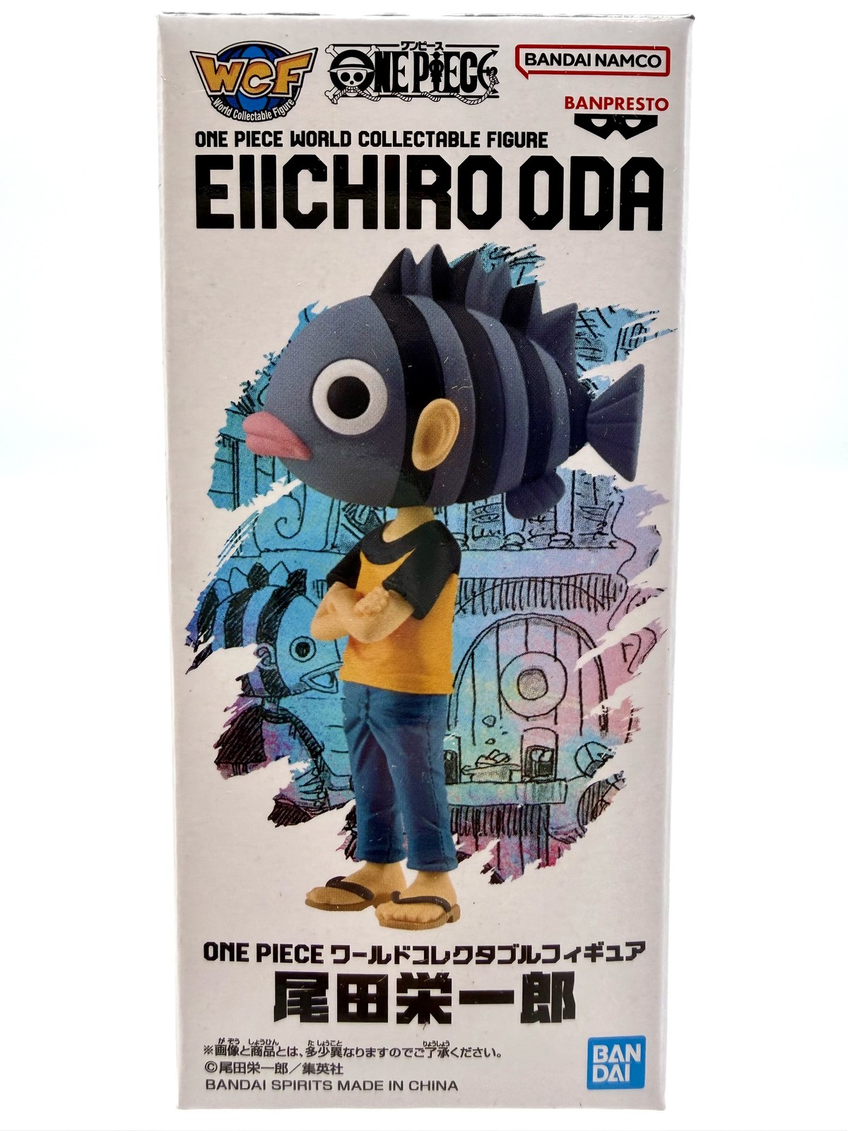 ONE PIECE World Collectable Figure Eiichiro Oda Self Portrait BASE SHOP WCF