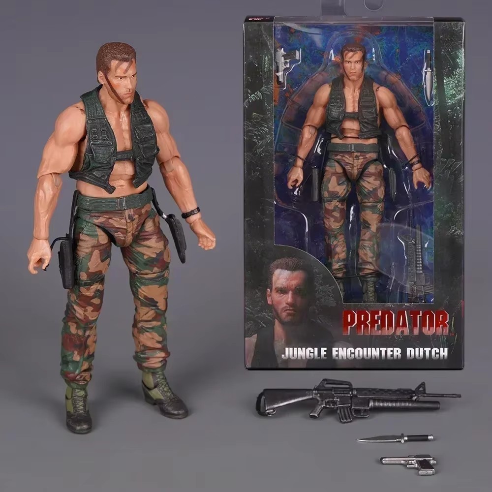 IN STOCK NECA Predator 30th Anniv 7 IN STOCK NECA Predator 30th Anniv 7