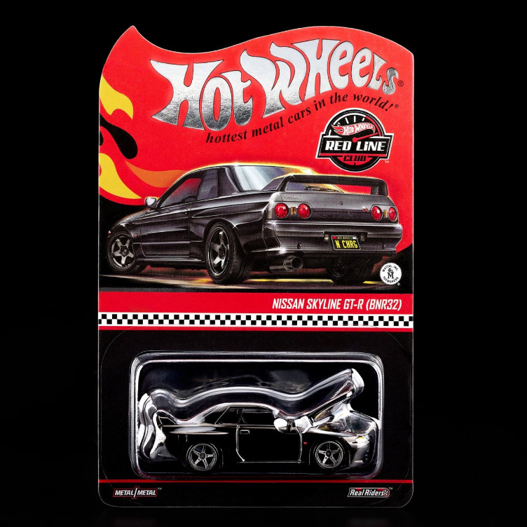 2026 Hot Wheels RLC Nissan Skyline GT-R R32 (BNR32) Presale
