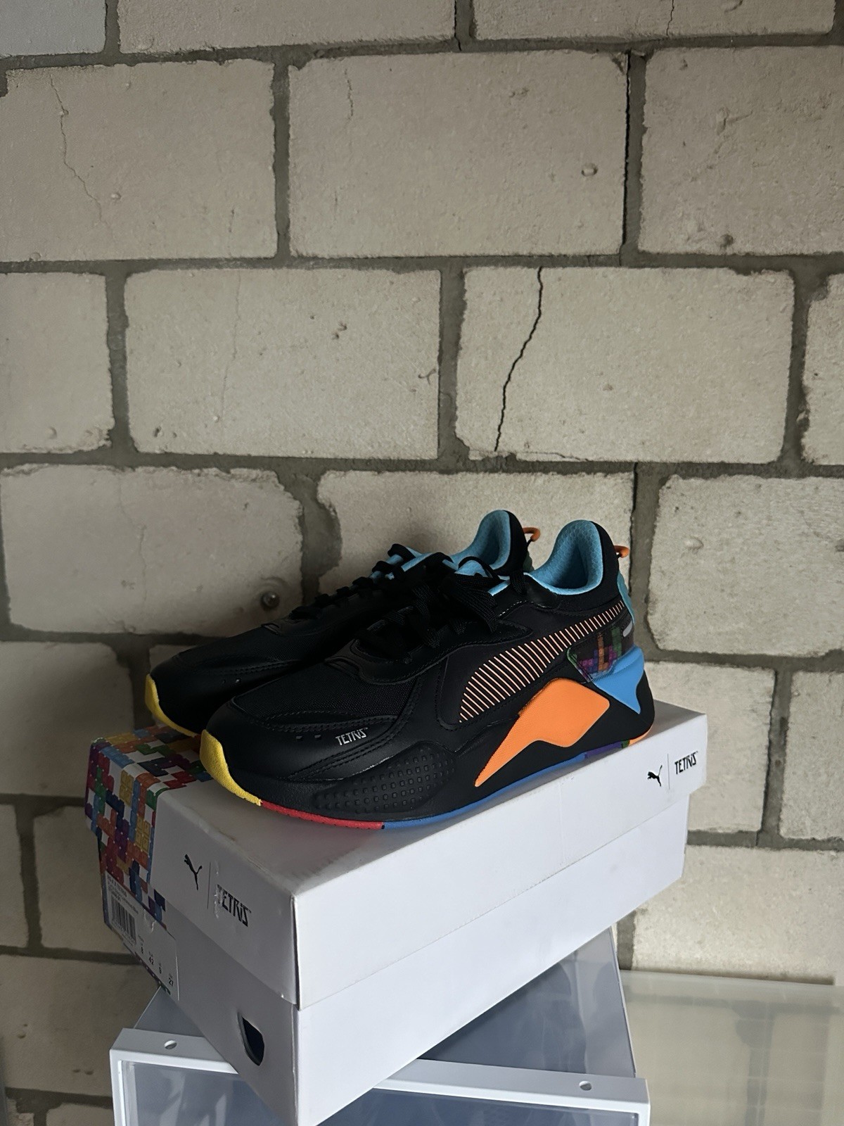 PUMA RS-X Tetris US9 PUMA RS-X Tetris US9