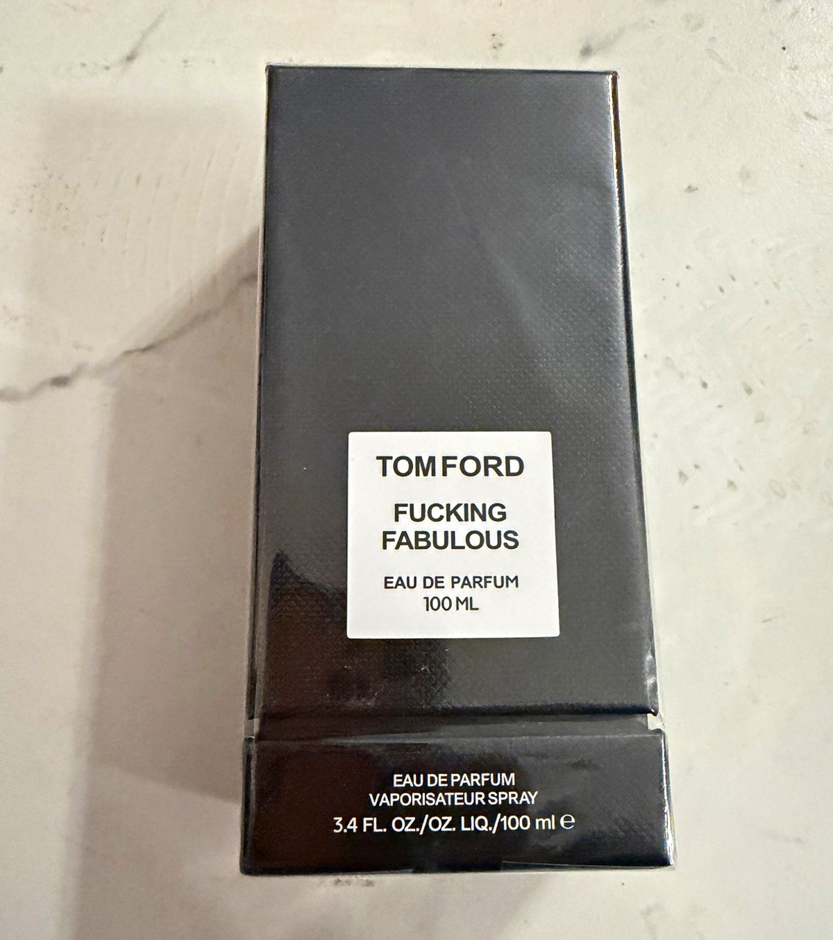 Tom Ford F Fabulous Eau de Parfum 3.4 fl oz Spray Leather Scent