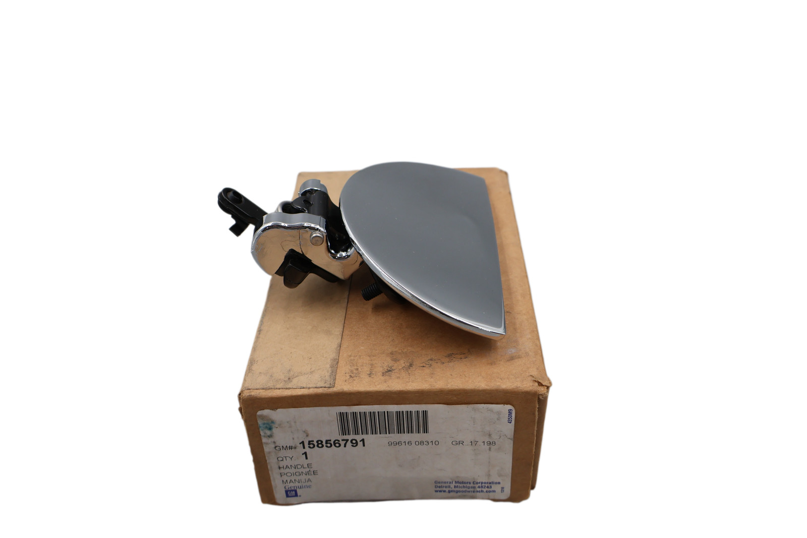 2003-2006 CHEVY SSR CHROME LIFTGATE/TAILGATE/ENDGATE HANDLE | NEW OEM #15856791