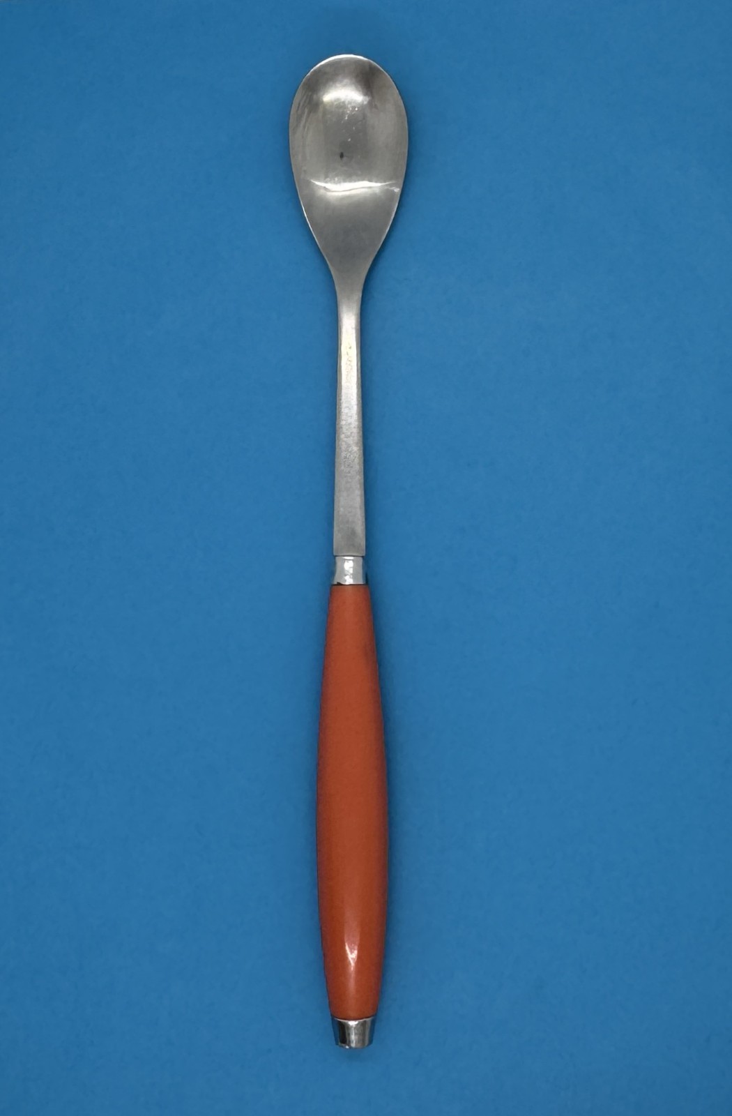 Cambridge Fiesta Go-Along Dancing Lady Logo ICED TEA SPOON 8-3/4 Cambridge Fiesta Go-Along Dancing Lady Logo ICED TEA SPOON 8-3/4