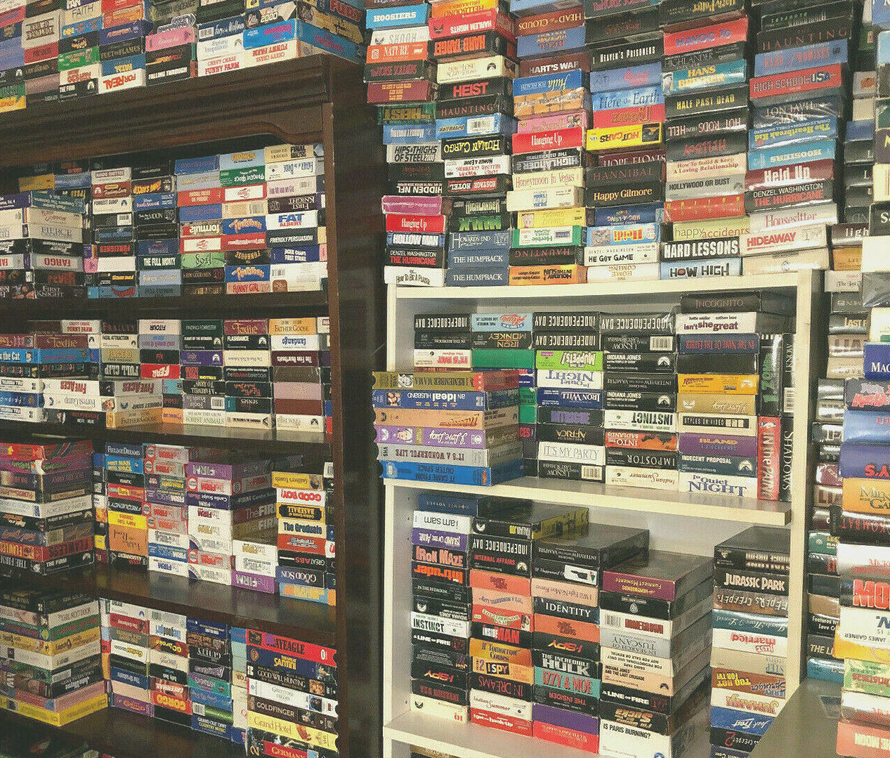 PICK 20 Movies - VHS Lot VCR Choose From List - Horror Sci Fi (Update Aug 13)
