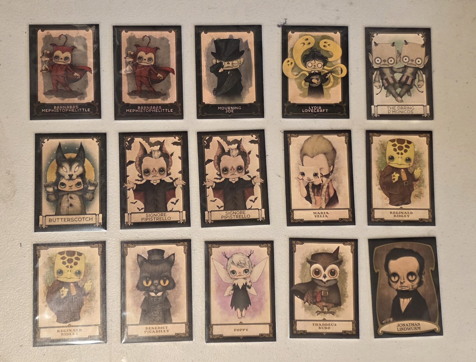 Gideon’s Bakehouse Trading Card Lot