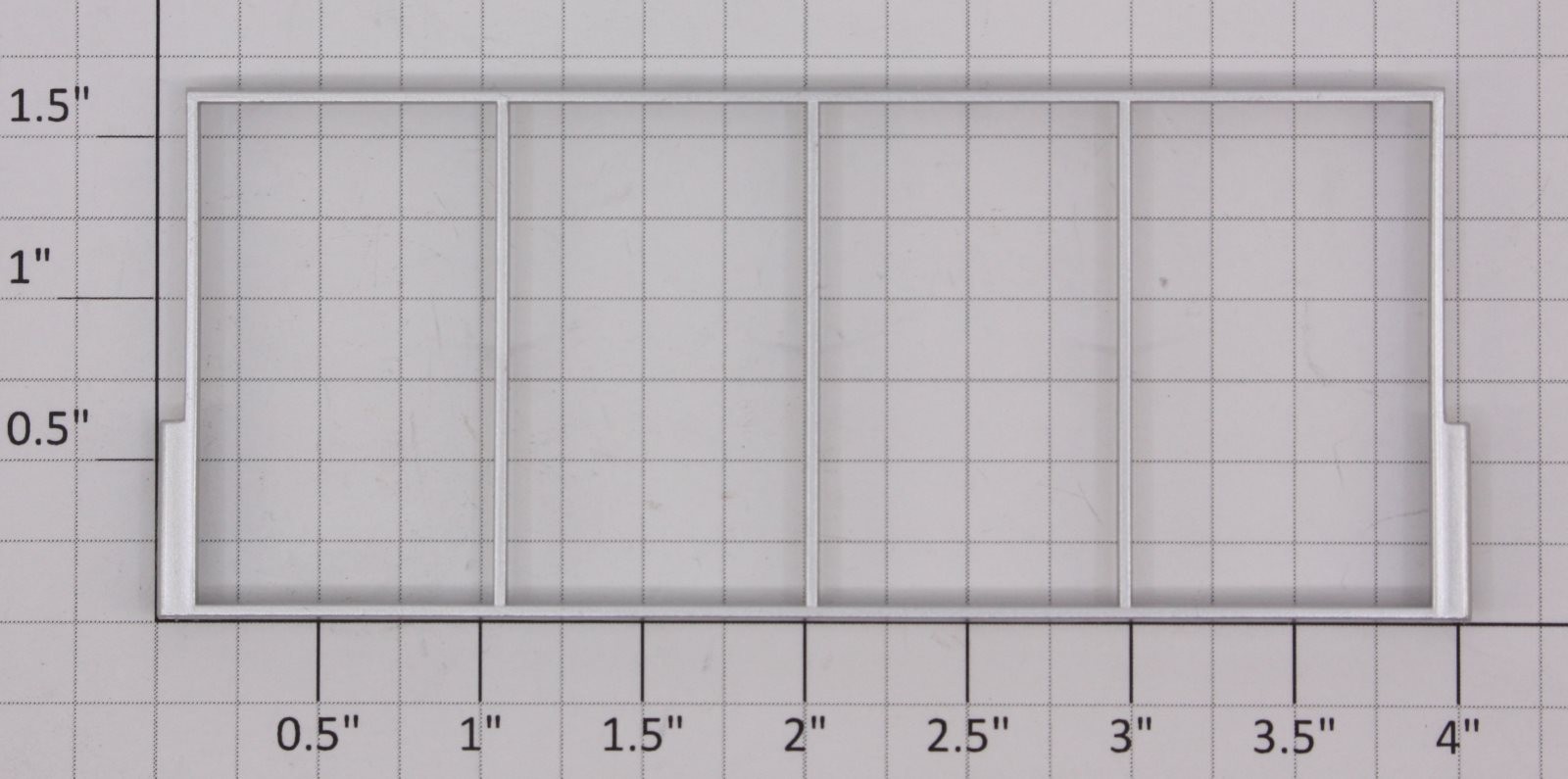 K-Line K1122-1 America Freedom Showcase Car #41 Window Frame