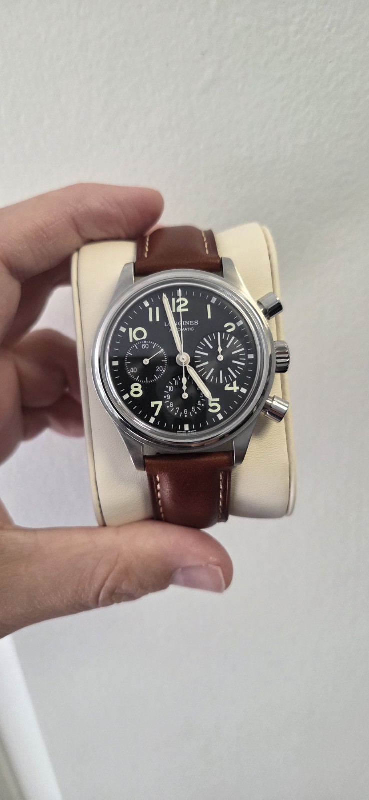 2026 Longines Avigation Big Eye Chronograph, Full Kit 2026 Longines Avigation Big Eye Chronograph, Full Kit