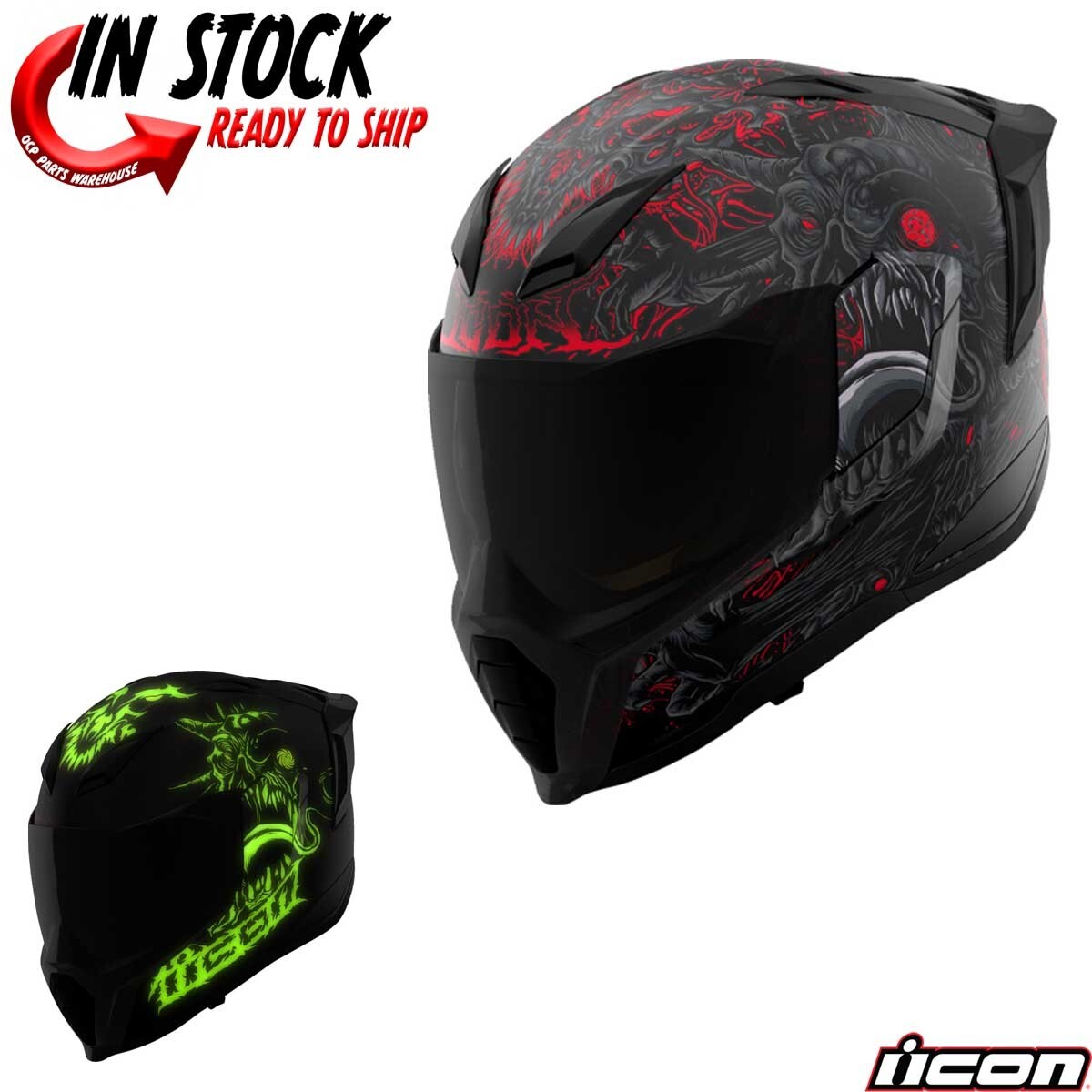 NEW 2025 ICON ULTRAFLITE MISANTHROPE MIPS FULL FACE HELMET - PICK SIZE NEW 2025 ICON ULTRAFLITE MISANTHROPE MIPS FULL FACE HELMET - PICK SIZE