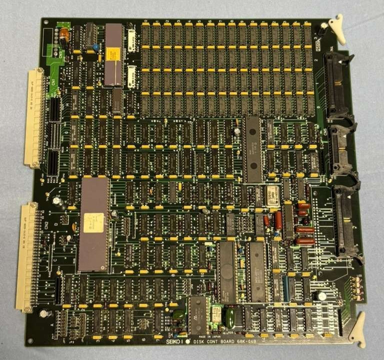Seiko Instruments DISK CONT PCB Circuit Board Part 68K-04B