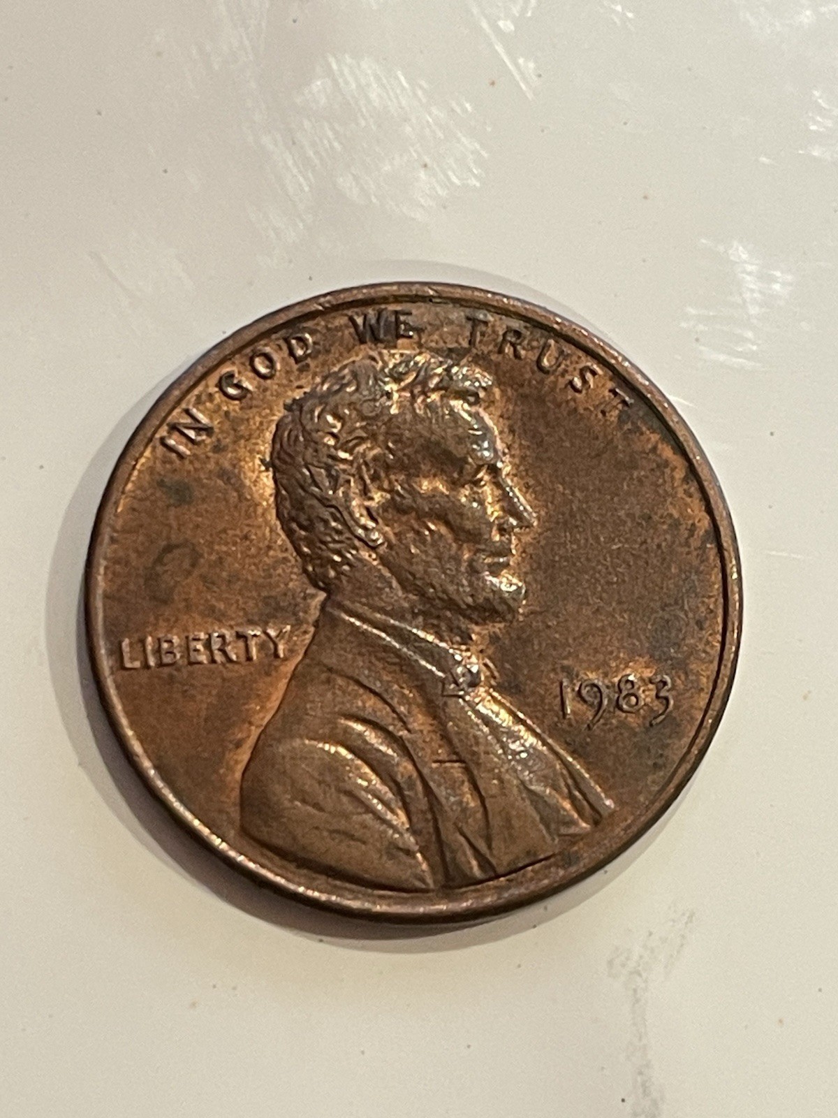 Rare 1983 DDR Penny Rare 1983 DDR Penny