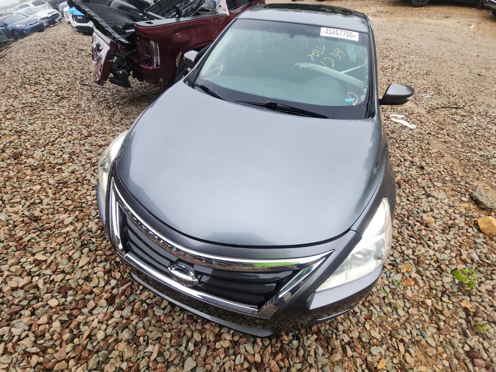 Used Hood fits: 2015 Nissan Altima Sdn Grade A