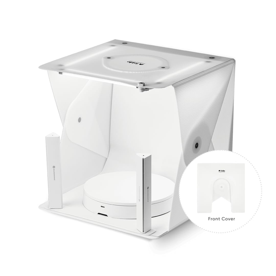 Foldio2 Plus + 360 Studio Set (15inch + 360 Set, White