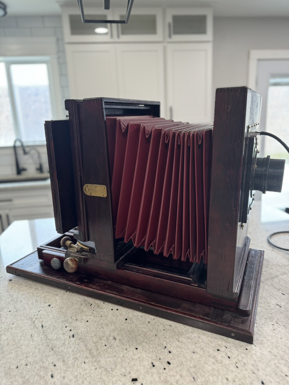 Antique Folmer Graflex Studio Camera Century VTG UU430743 Lens 14 in F 5.6 Kodak