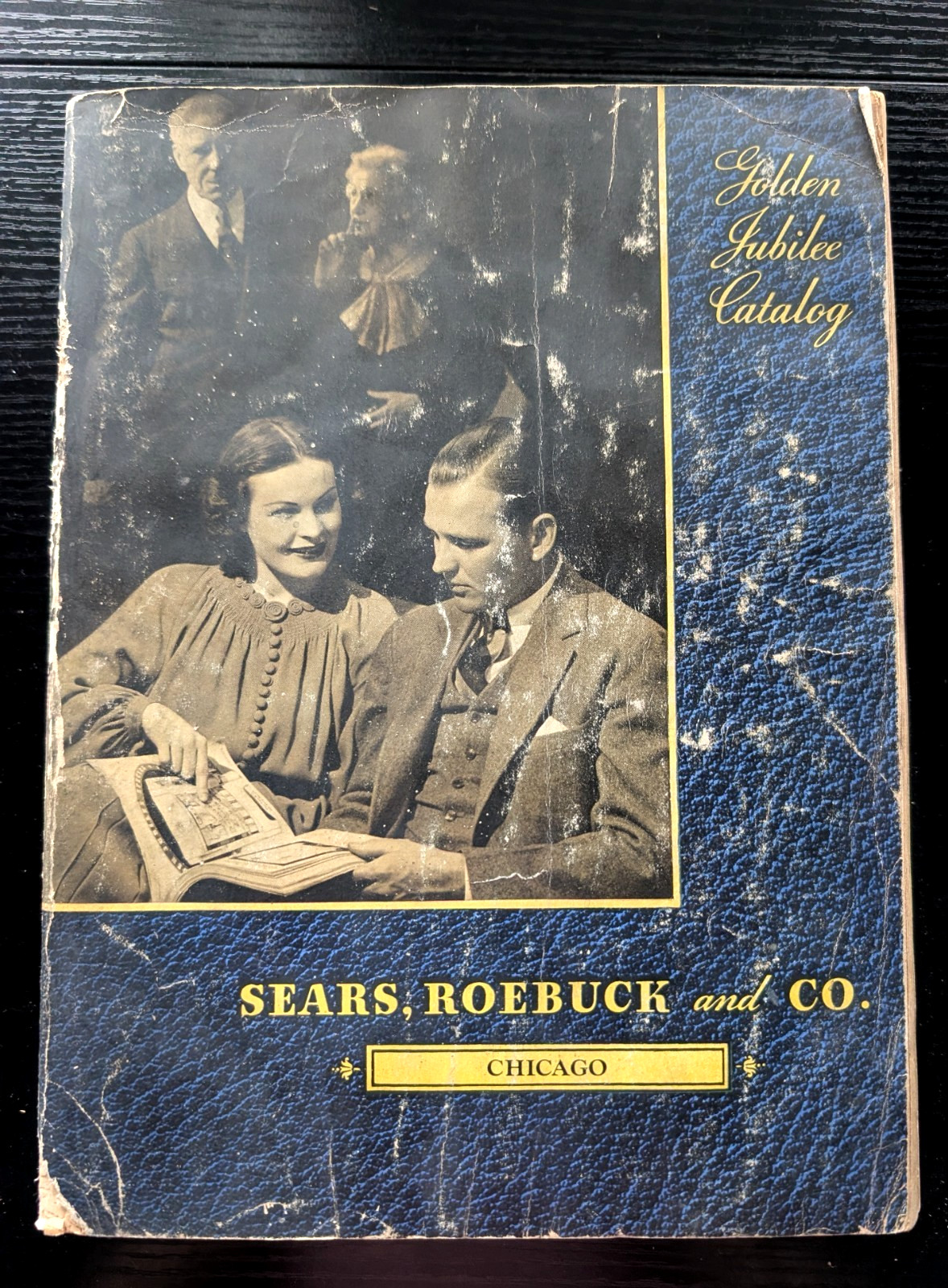 1936 Sears Roebuck Golden Jubilee Catalog 50th Anniversary Vintage Advertising