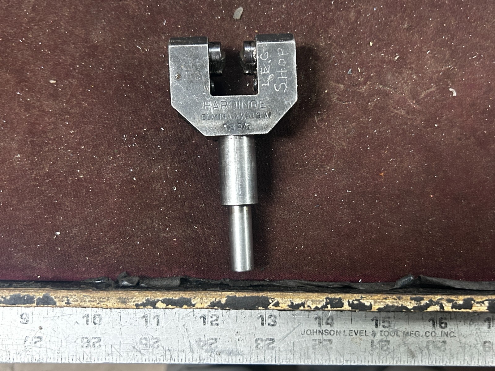 MACHINIST DrAa TOOL LATHE MILL Hardinge T8 5/8 Knurling Tool MACHINIST DrAa TOOL LATHE MILL Hardinge T8 5/8 Knurling Tool