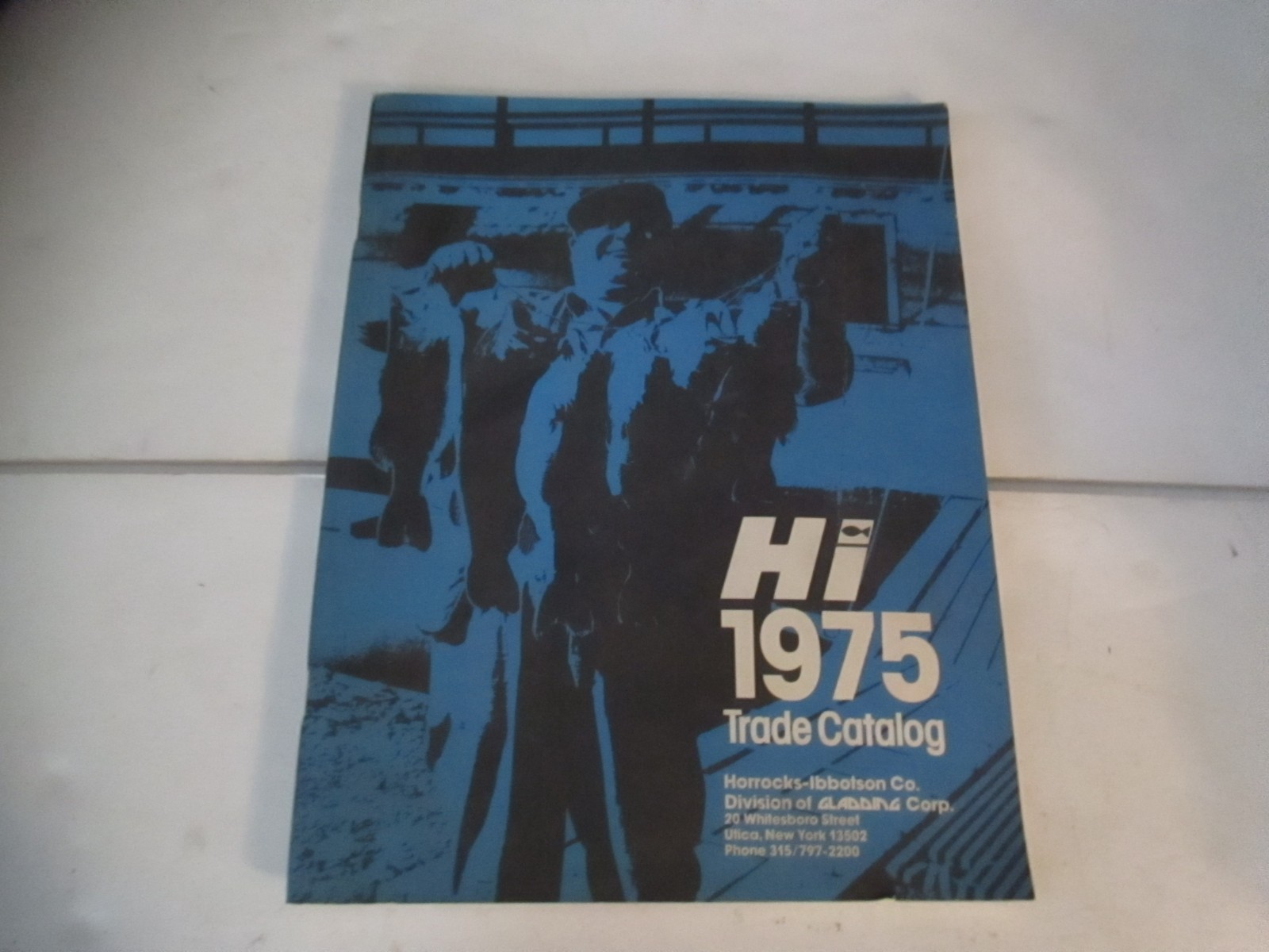 Vintage 1975 Horrock-Ibbotson HI Dealer Trade Fishing Tackle Catalog Rods Reels Vintage 1975 Horrock-Ibbotson HI Dealer Trade Fishing Tackle Catalog Rods Reels