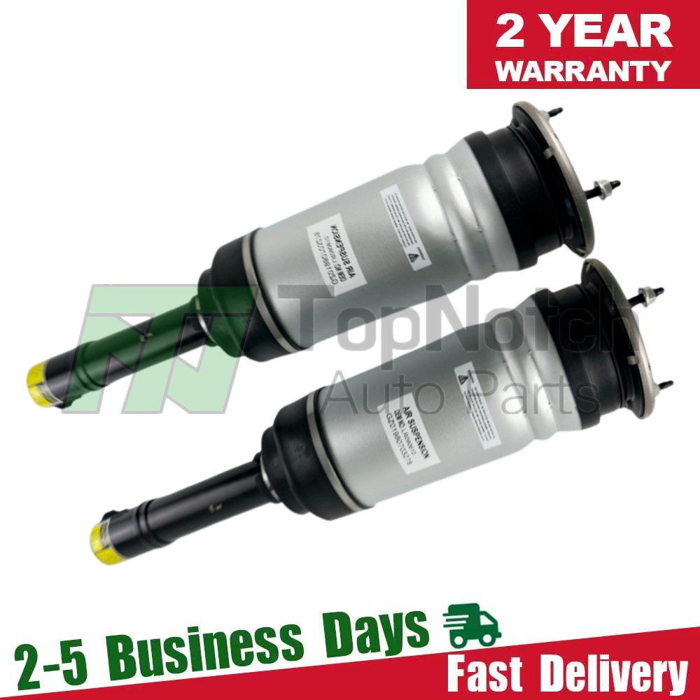 2X Fit Range Rover Velar L560 2018-2023 Front Air Suspension Shock Struts w/ VDS
