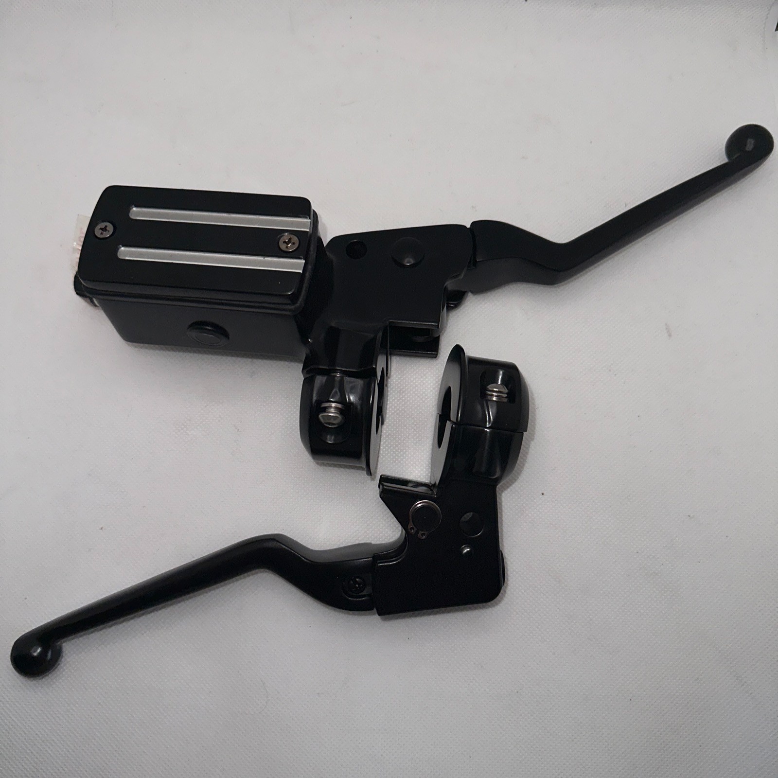 Biker's Choice Black Handlebar Control Kit HD FXWG Single/Dual Disc Biker's Choice Black Handlebar Control Kit HD FXWG Single/Dual Disc