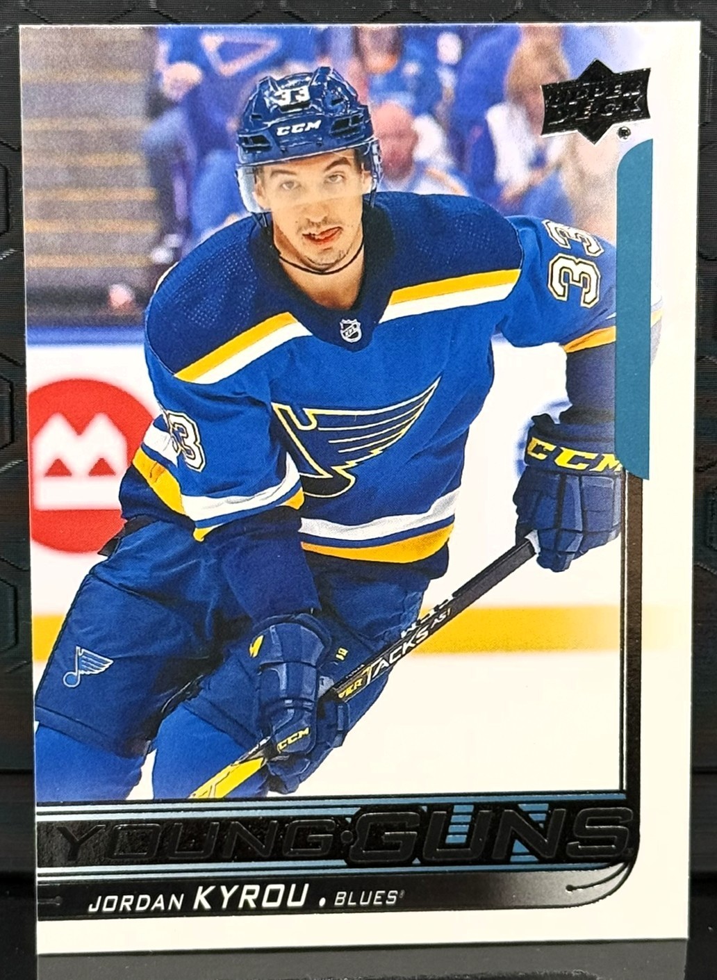 2018-19 Upper Deck Series 1 - Jordan Kyrou #241 - Young Guns RC