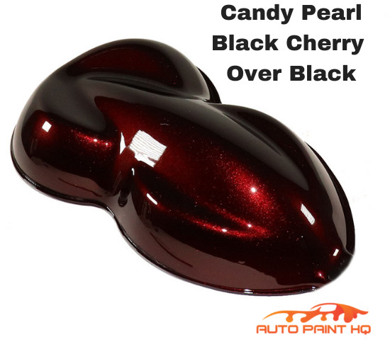Candy Pearl Black Cherry over Black Base Complete Gallon Kit
