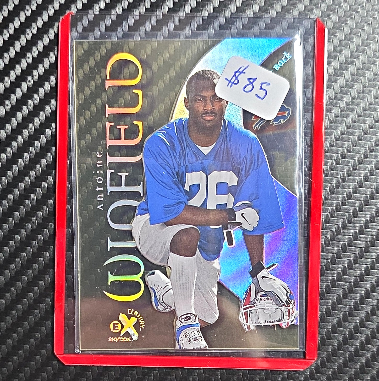 1999 SkyBox E-X Century Antoine Winfield #88 Buffalo Bills NFL Base Set Card 1999 SkyBox E-X Century Antoine Winfield #88 Buffalo Bills NFL Base Set Card