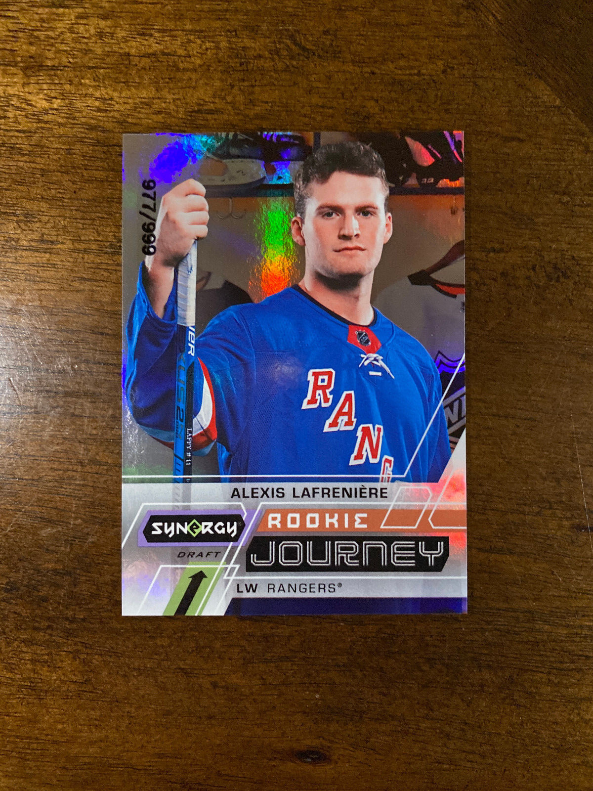 2020 Alexis Lafreniere RC more rare than Young Guns Rookie serial # NHL NY 2020 Alexis Lafreniere RC more rare than Young Guns Rookie serial # NHL NY