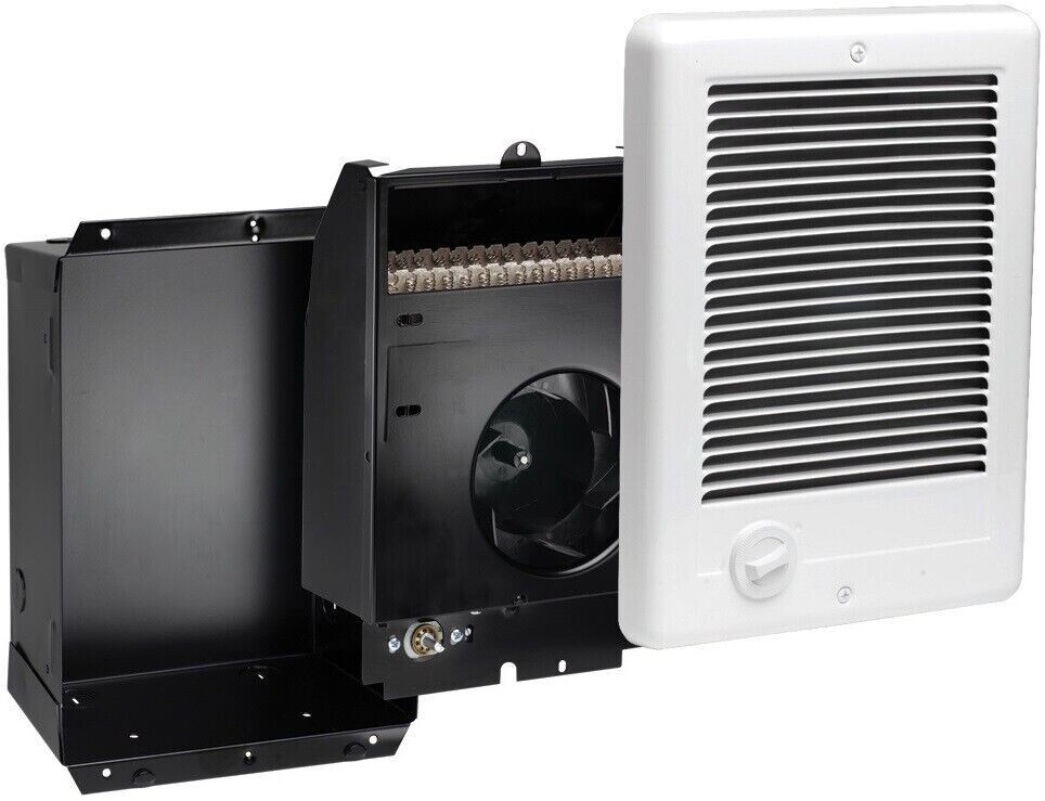 Cadet CSC151TW Wall Electric Heater With Thermostat, 1500 Watt, White Cadet CSC151TW Wall Electric Heater With Thermostat, 1500 Watt, White