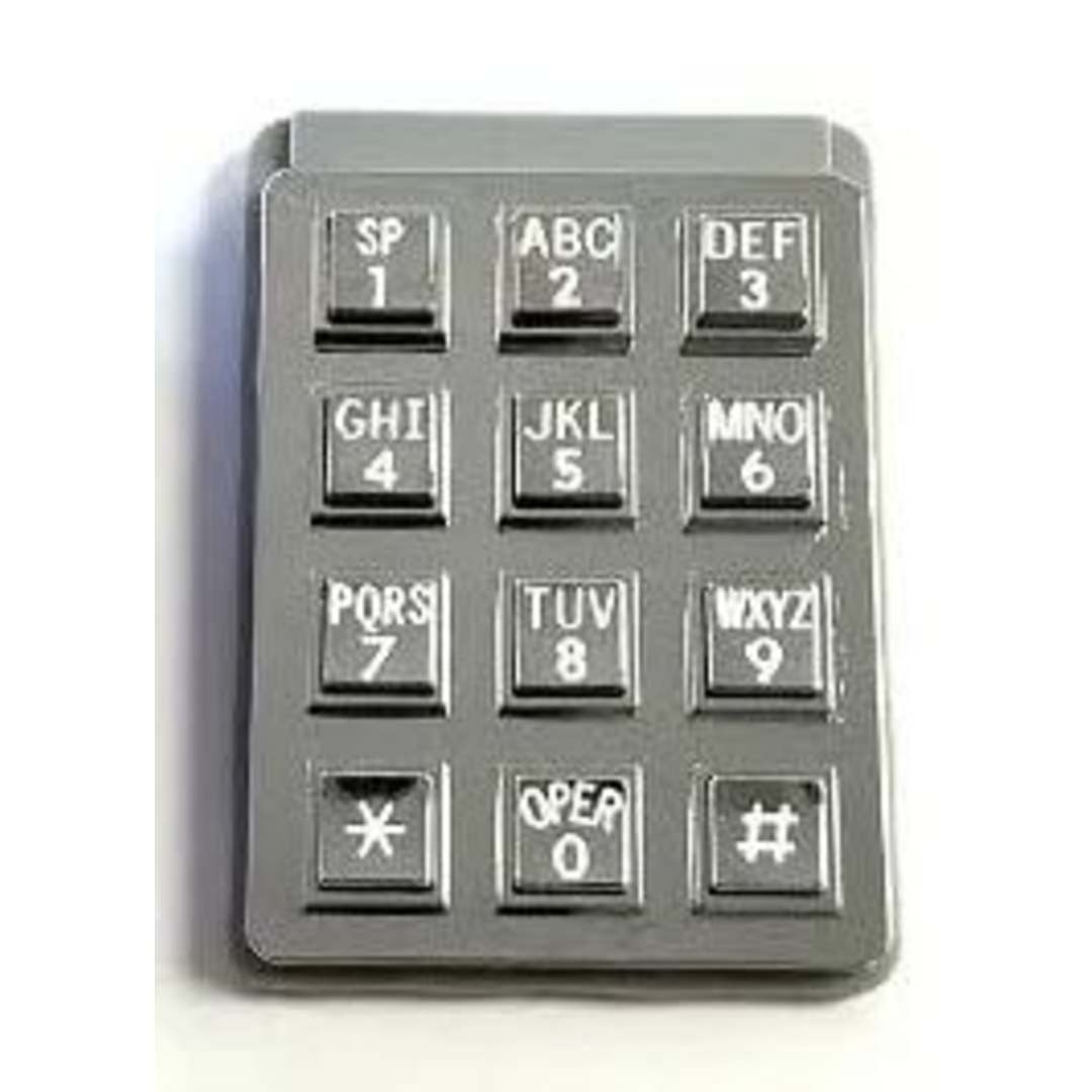 DOORKING 1895-032 Keypad Lighted Yellow/Green Backlit Letters DOORKING 1895-032 Keypad Lighted Yellow/Green Backlit Letters