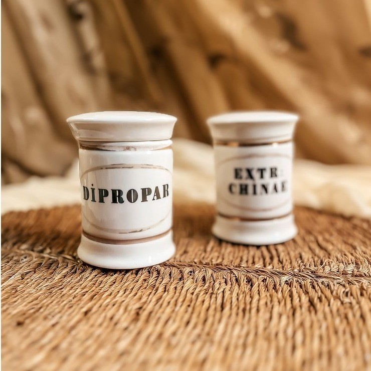 Antique Hand Painted Apothecary Bottles Antique Hand Painted Apothecary Bottles