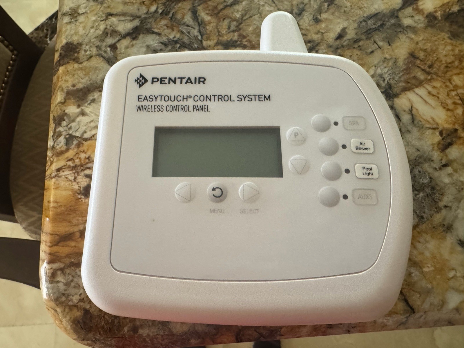 Pentair EasyTouch Wireless Pool/Spa Control Panel In-Ground 520543 Pentair EasyTouch Wireless Pool/Spa Control Panel In-Ground 520543