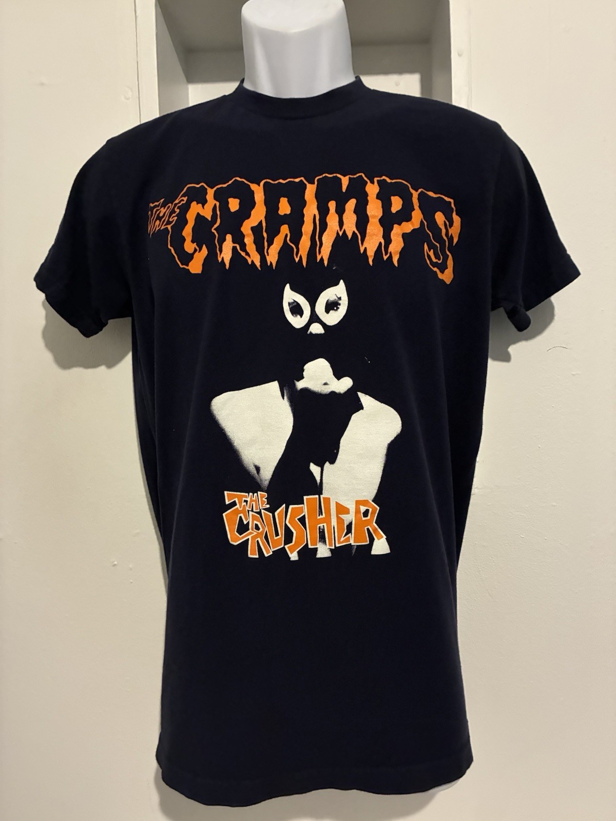 The Cramps vintage t-shirt Sonic Youth Butthole Surfers Melvins Wipers punk TSOL The Cramps vintage t-shirt Sonic Youth Butthole Surfers Melvins Wipers punk TSOL