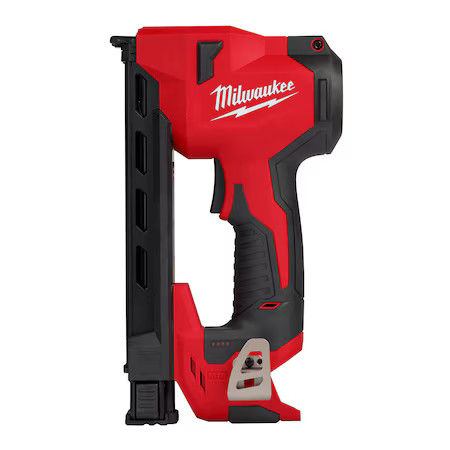 Milwaukee Tool 2448-20 Staple Gun, 18 Ga, 12 V Dc Milwaukee Tool 2448-20 Staple Gun, 18 Ga, 12 V Dc