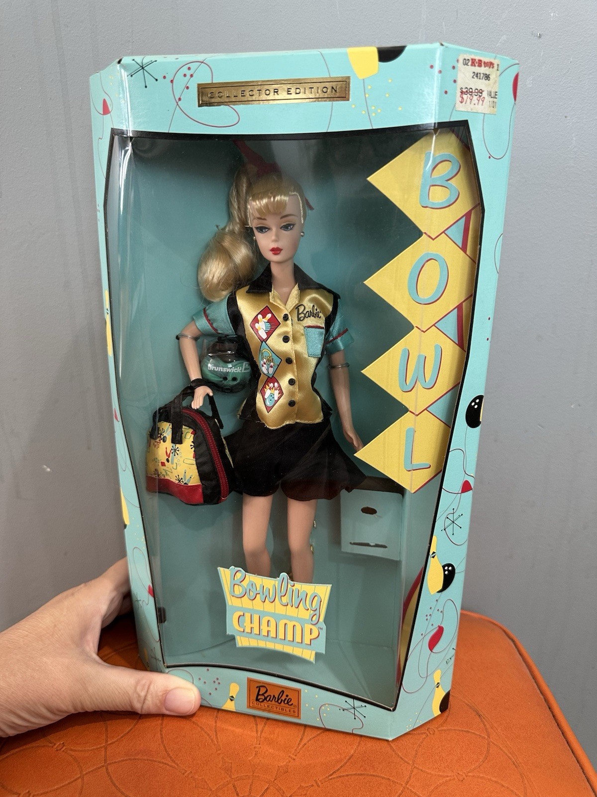 Barbie Collectibles Bowling Champ Doll Collector Edition Mattel 25871 NIB NRFB Barbie Collectibles Bowling Champ Doll Collector Edition Mattel 25871 NIB NRFB