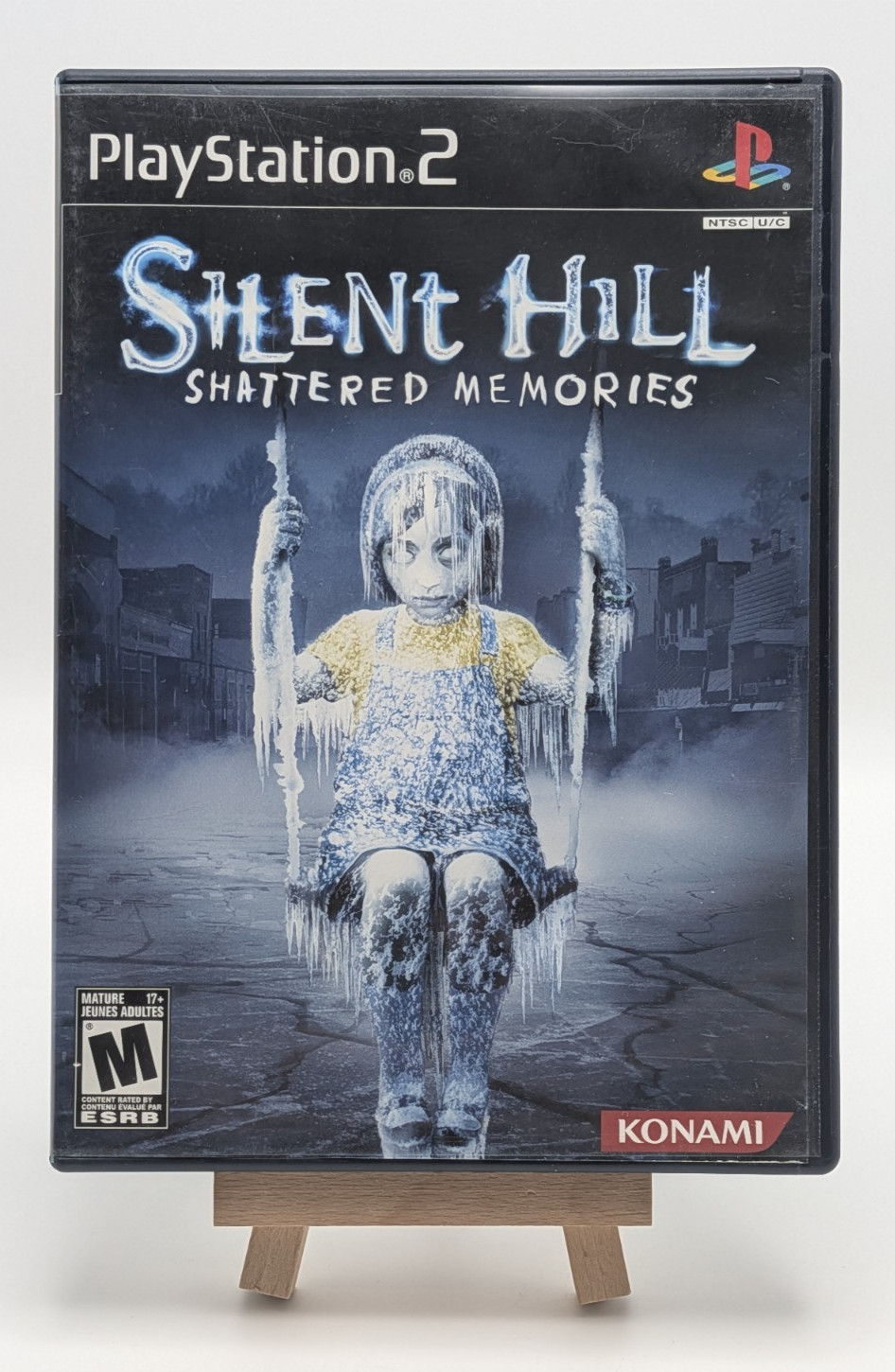 Konami Silent Hill: Shattered Memories (Sony PlayStation 2, PS2) M NTSC-U/C 2009