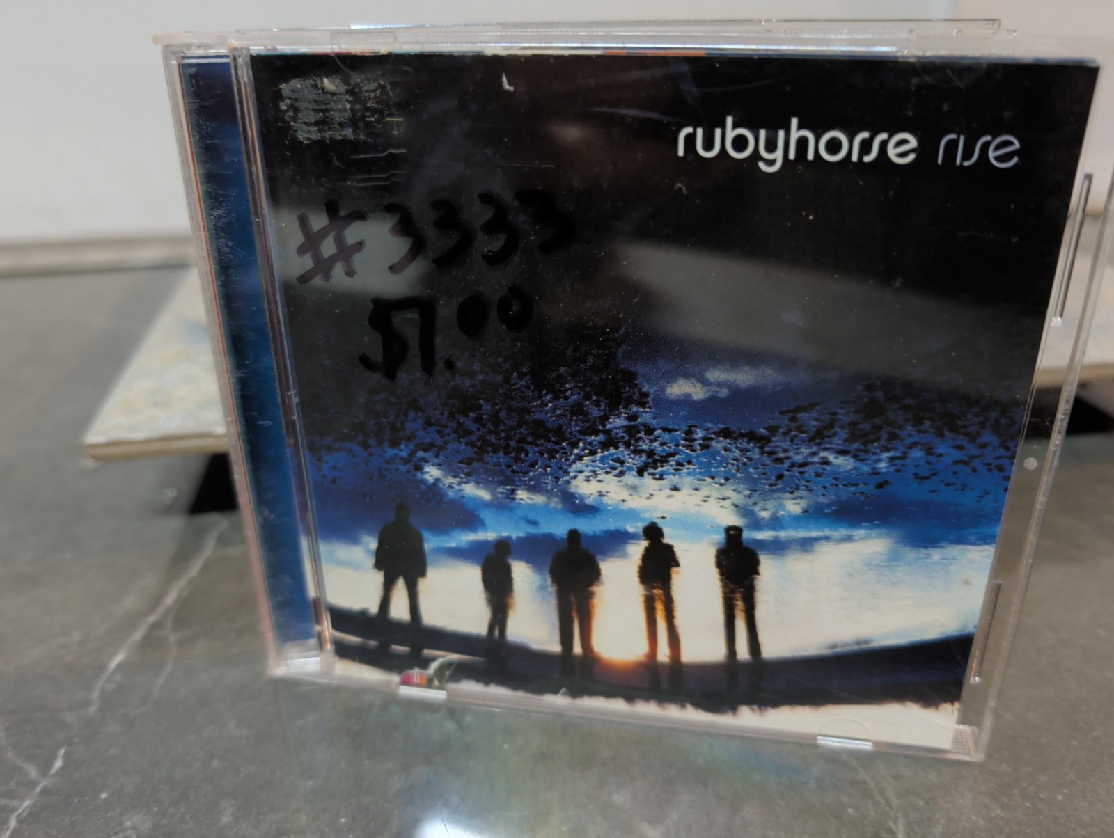 Rise by Rubyhorse (CD, May-2002, Universal Distribution)