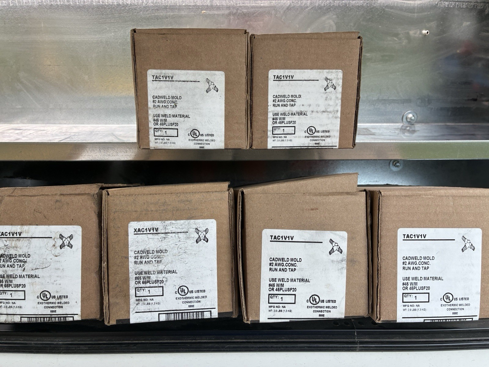 Erico Grounding Cadweld Mold - TAC1V1V Erico Grounding Cadweld Mold - TAC1V1V