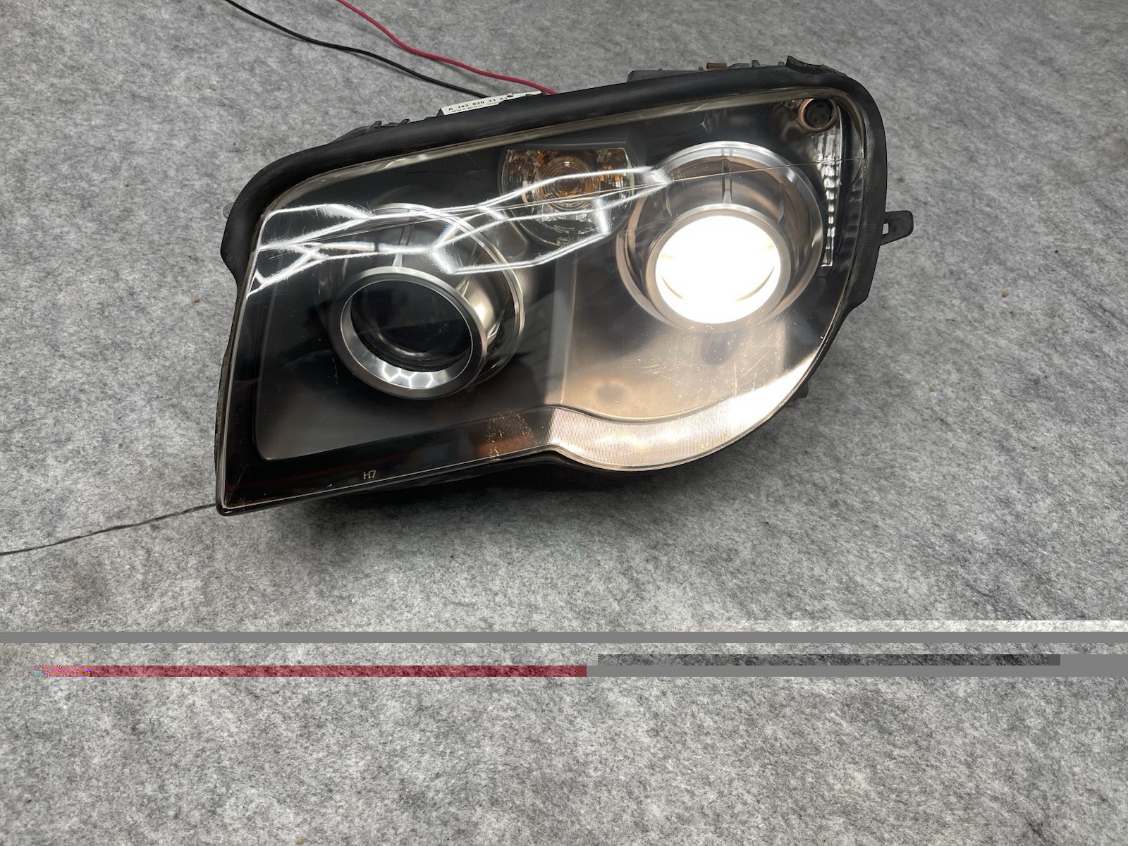 2004-08 Chrysler Crossfire Left Driver Side Head Light Halogen 89203391 OEM