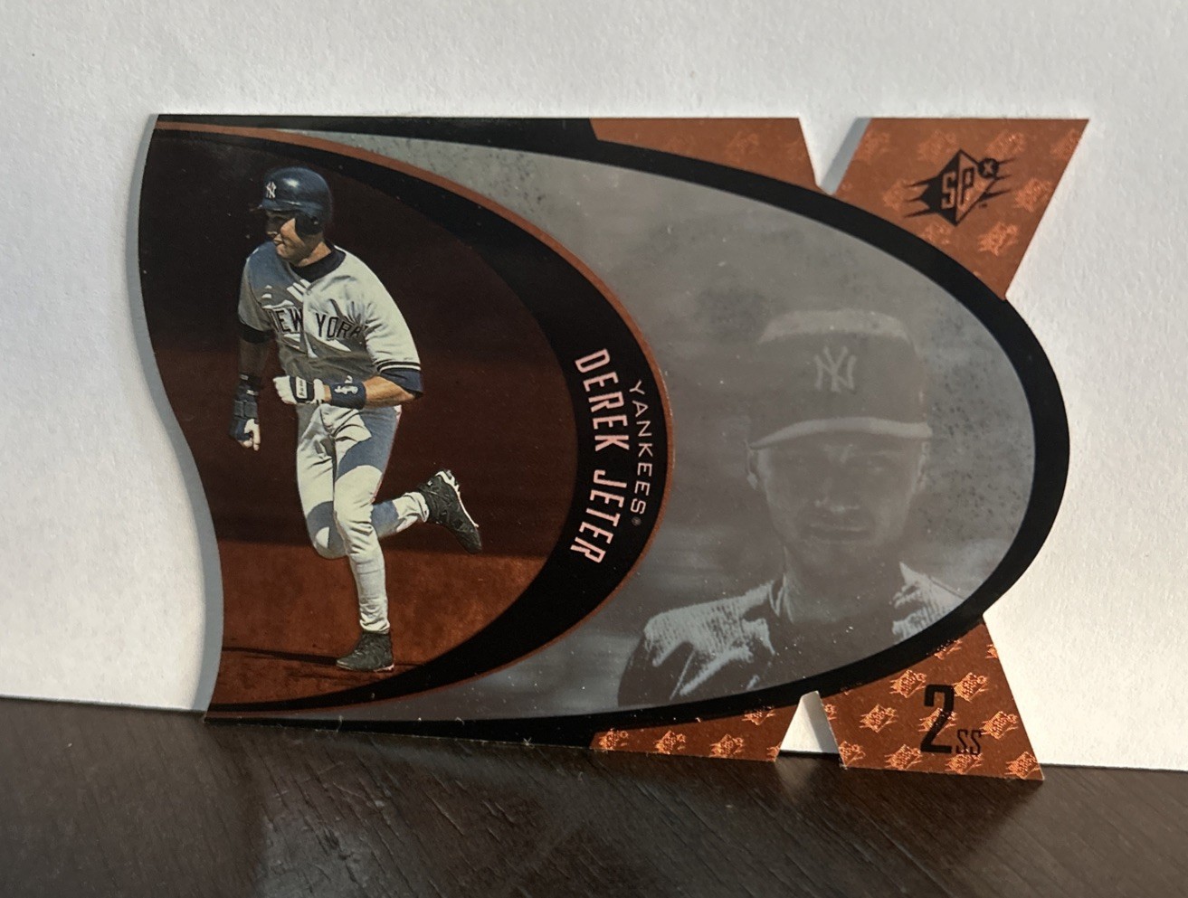 1997 SPx - Derek Jeter #SPX36 Bronze Hologram New York Yankees 1997 SPx - Derek Jeter #SPX36 Bronze Hologram New York Yankees