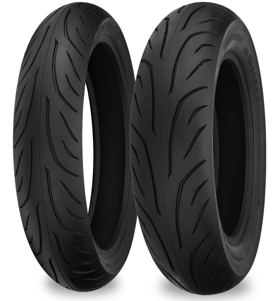 New Shinko 130/70R18 & 180/60R16 Journey Tire Set 01-17 Honda GL1800 Gold Wing