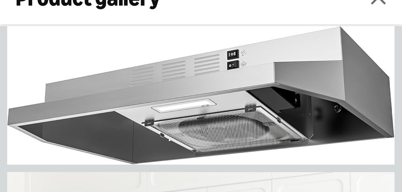 Range Hood 24 inch 300CFM Ducted/Ductless Convertible Stainless Steel LED Light Range Hood 24 inch 300CFM Ducted/Ductless Convertible Stainless Steel LED Light
