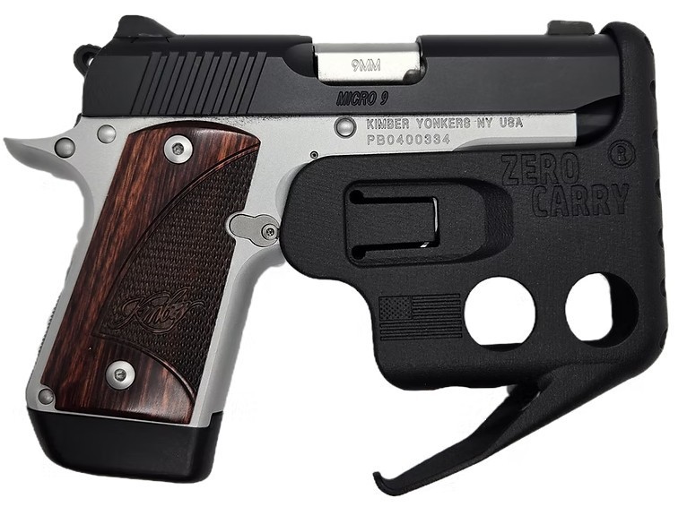 NEW, KIMBER MICRO 9 Zero Carry POCKET Holster for concealed carry NEW, KIMBER MICRO 9 Zero Carry POCKET Holster for concealed carry