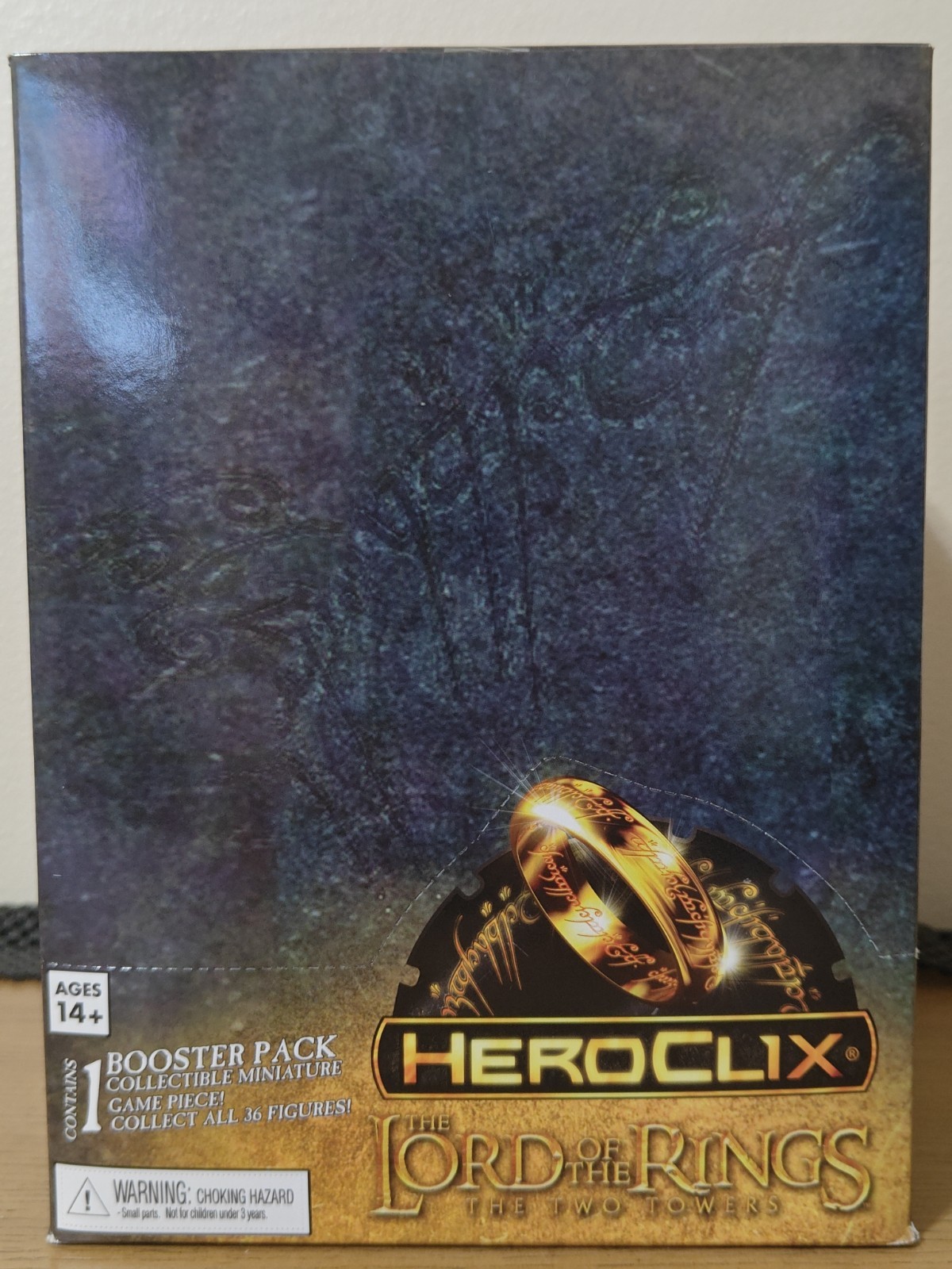 Sealed HeroClix LOTR Two Towers 24ct Gravity Feed WizKids 2013