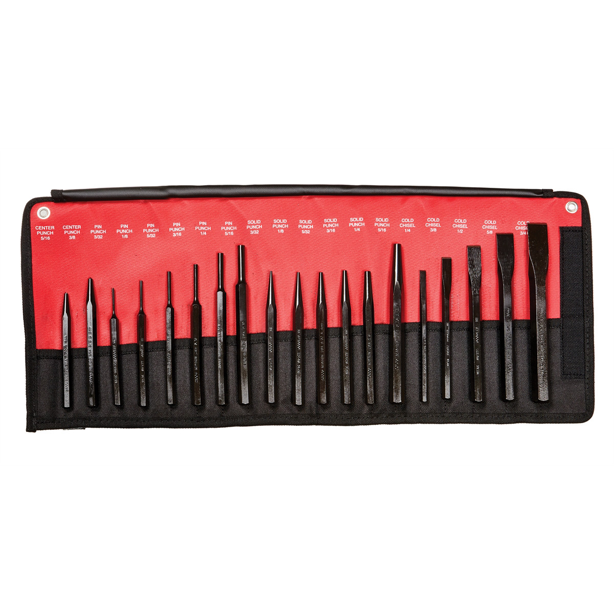 Mayhew Tools 61019 Punch & Chisel 19-Piece Set Mayhew Tools 61019 Punch & Chisel 19-Piece Set