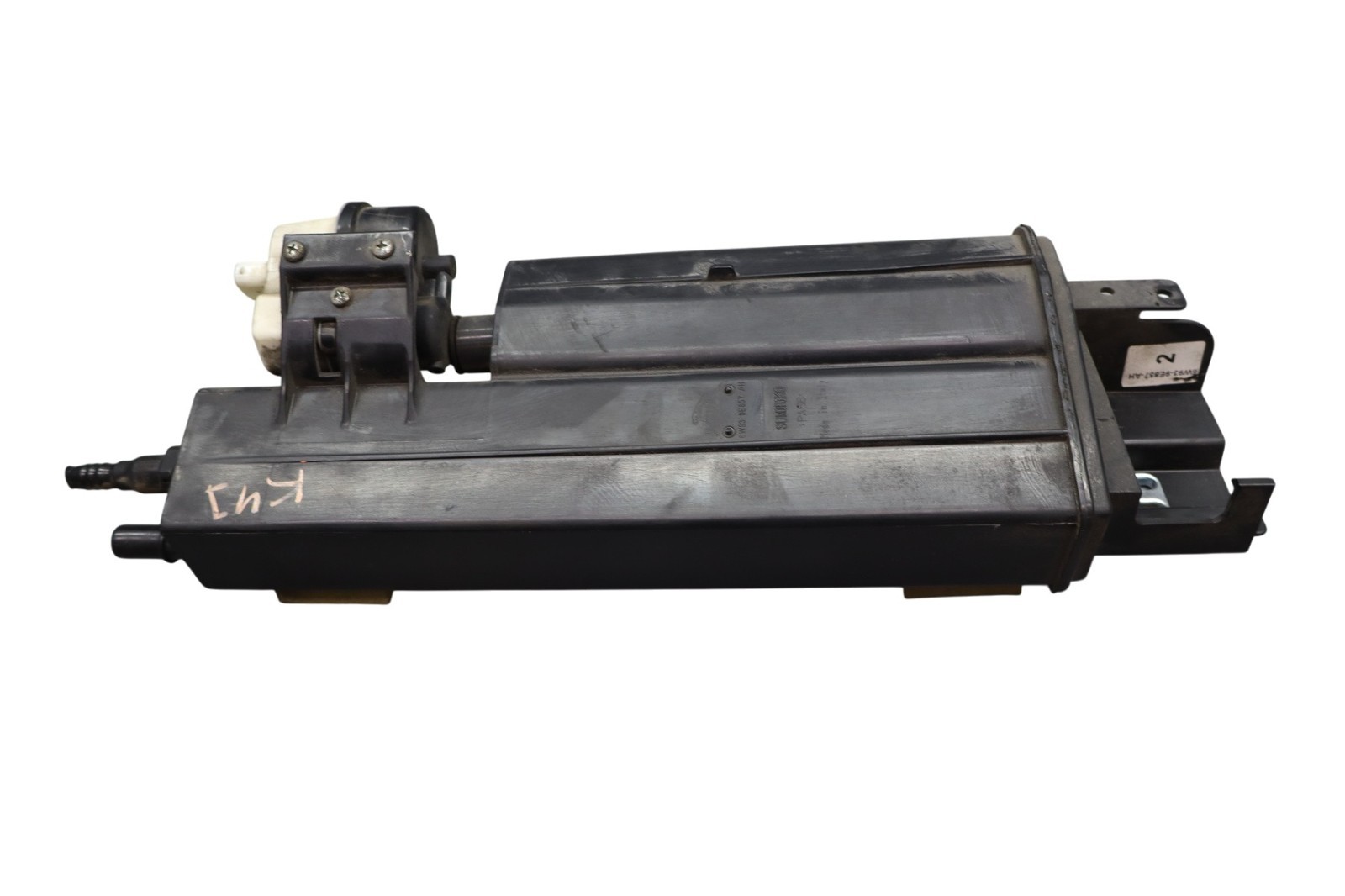 06-24 Jaguar XKR XK XJ F-Type EVAP Fuel Vapor Charcoal Canister 6W939E857A Oem
