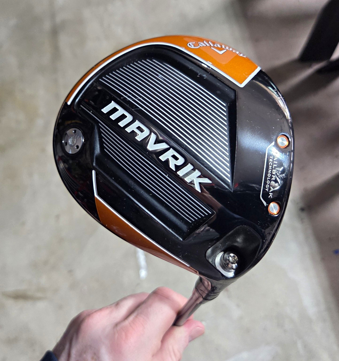 Callaway Mavrik 10.5 Driver 1-Wood RH Regular Flex Graphite Shaft 45.5in Callaway Mavrik 10.5 Driver 1-Wood RH Regular Flex Graphite Shaft 45.5in