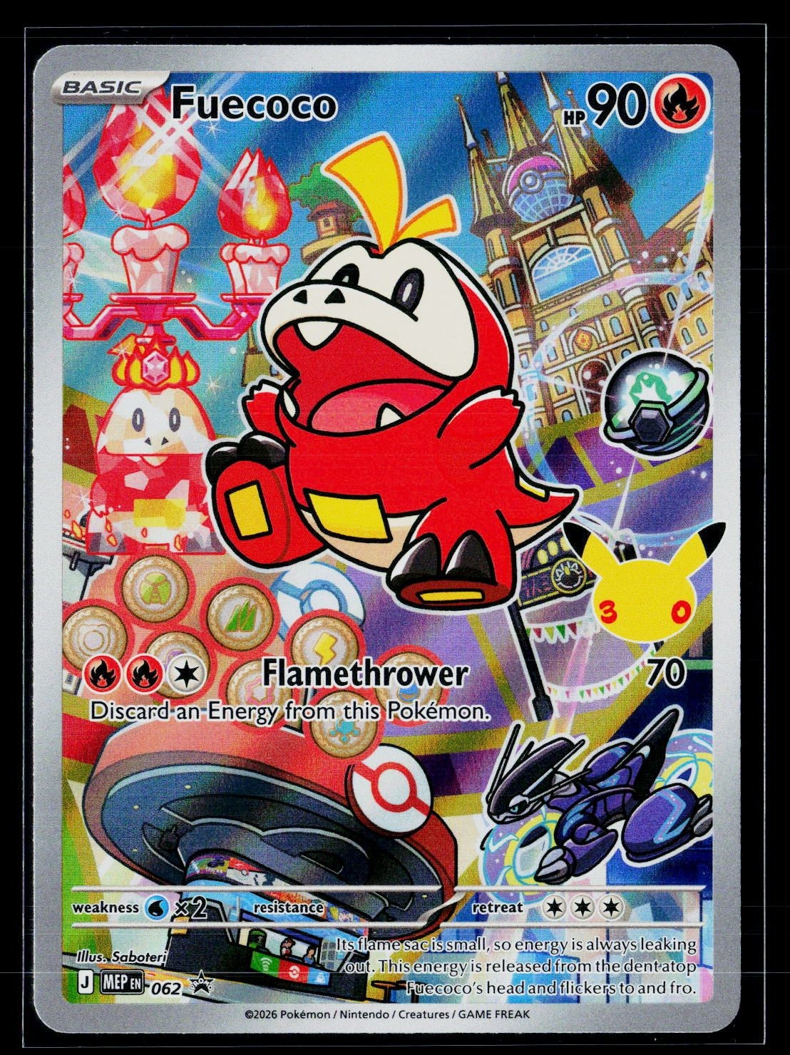 Fuecoco Holofoil [MEP - 062]NM