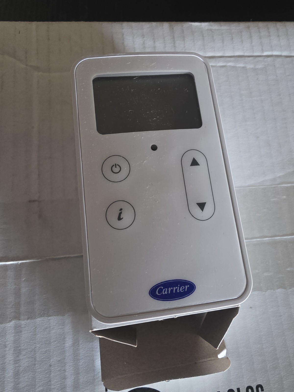 Carrier ZS2 Pro Thermostat Temperature Control Zone Sensor White (ZS2P-C-CAR)